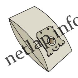 Porszívó papír porzsák E5-PH5 5db