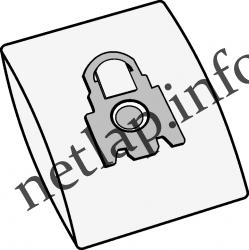 Porszívó papír porzsák H125 5db