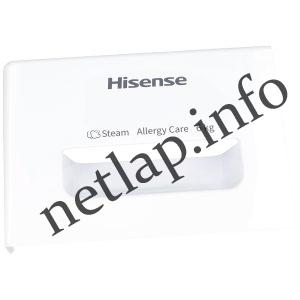 Mosógép mosószertartó előlap Hisense K2122755