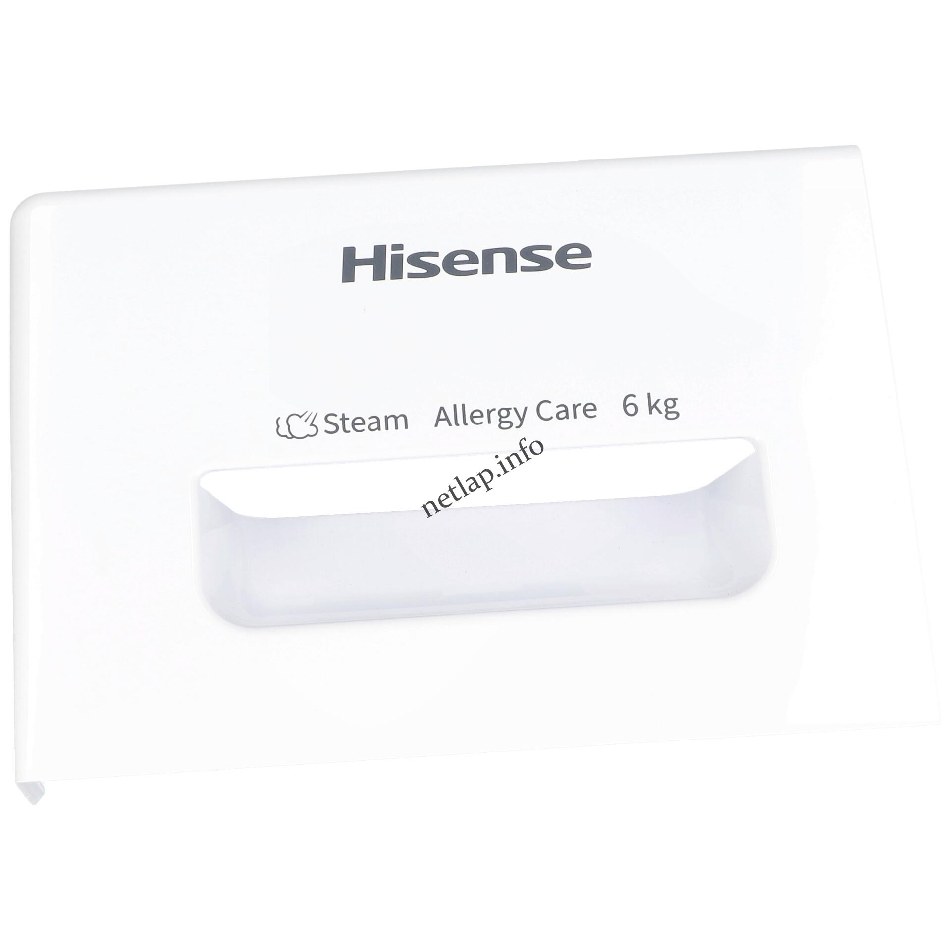 Mosógép mosószertartó előlap Hisense K2122755 Mosógép mosószertartó előlap Hisense K2122755