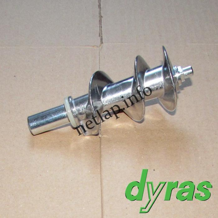 Dyras húsdaráló csigatengely