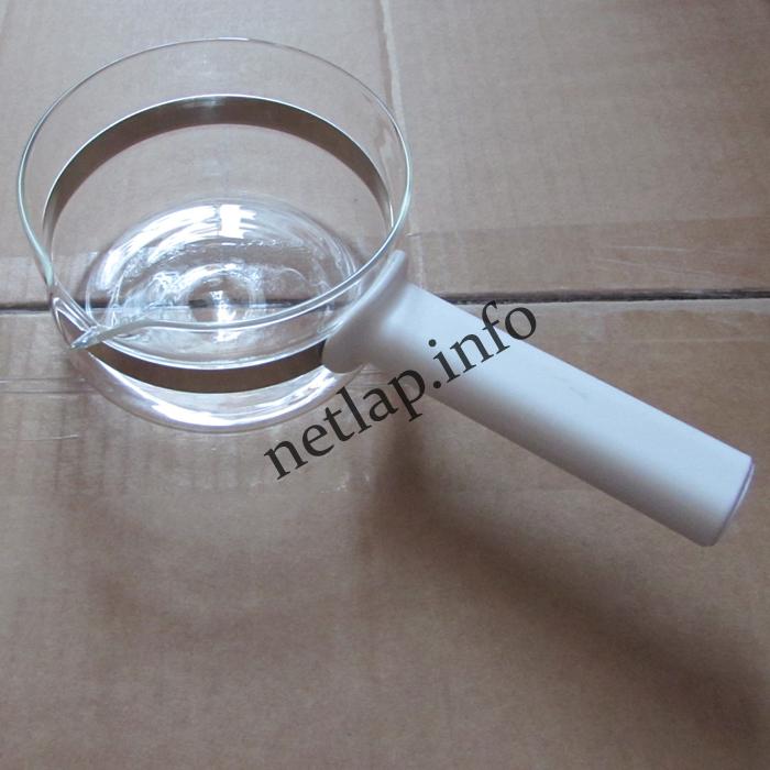 Szarvasi espresso kávéfőző kiöntő, 6 személyes, szerelt, tető nélkül, fehér SZV-611-624