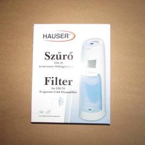 Hauser EH-70 párásító szűrőbetét