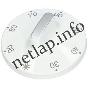Fagor mosógép hőfokszabályzó gomb L52T004P6