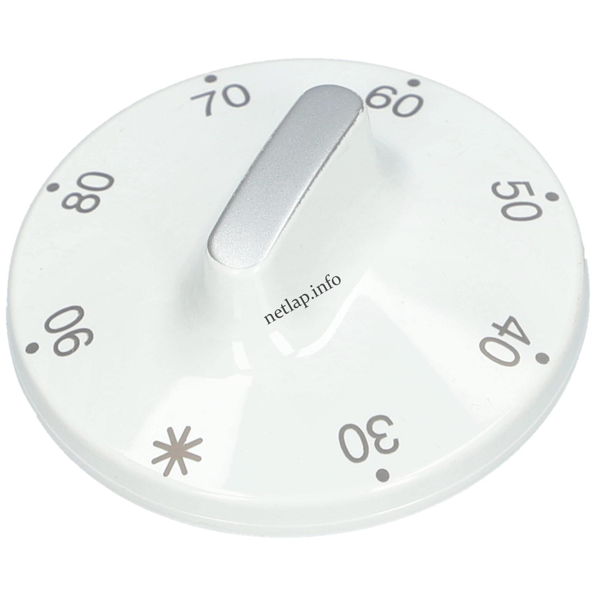 Fagor mosógép hőfokszabályzó gomb L52T004P6 Fagor mosógép hőfokszabályzó gomb L52T004P6