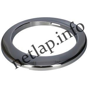 Fagor mosógép ablakkeret külső króm L74A001S7