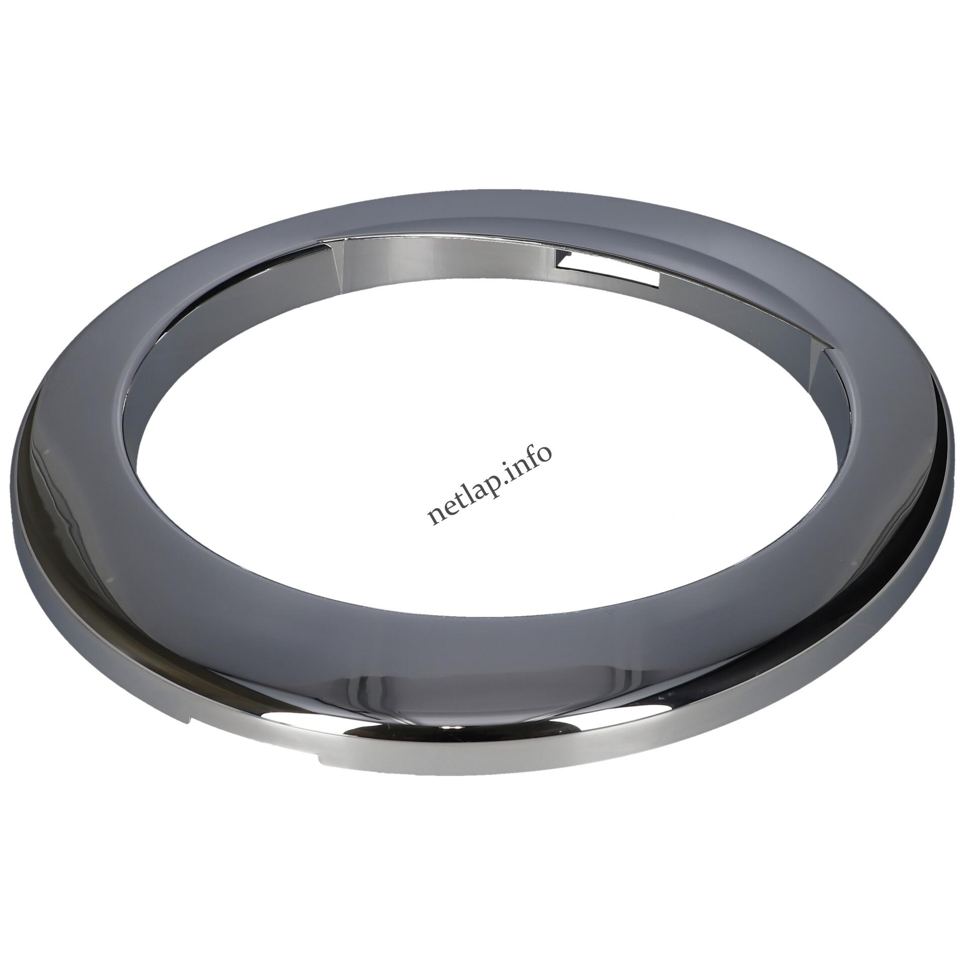 Fagor mosógép ablakkeret külső króm L74A001S7 Fagor mosógép ablakkeret külső króm L74A001S7