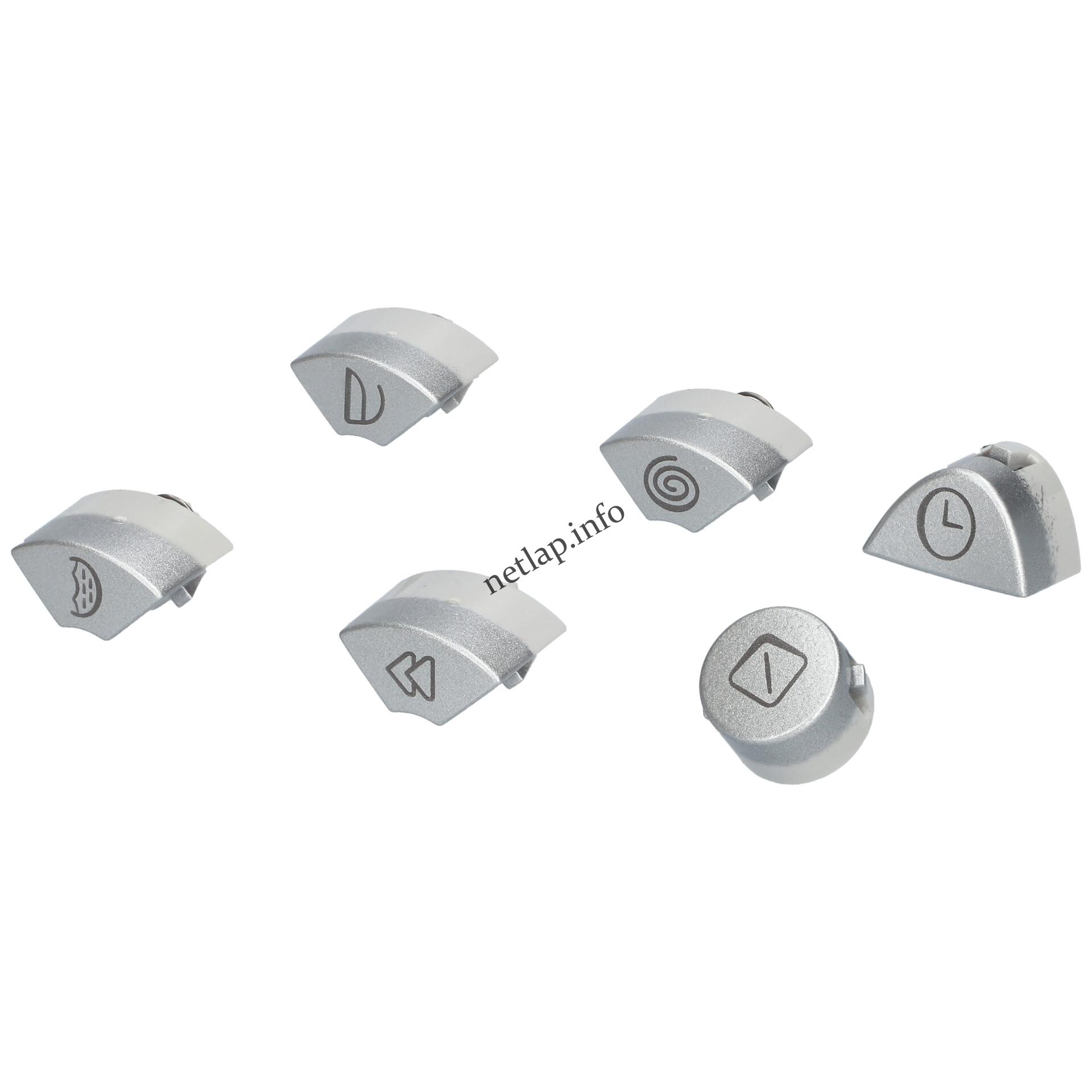 Fagor mosógép gomb szett LA0935100 Fagor mosógép gomb szett LA0935100