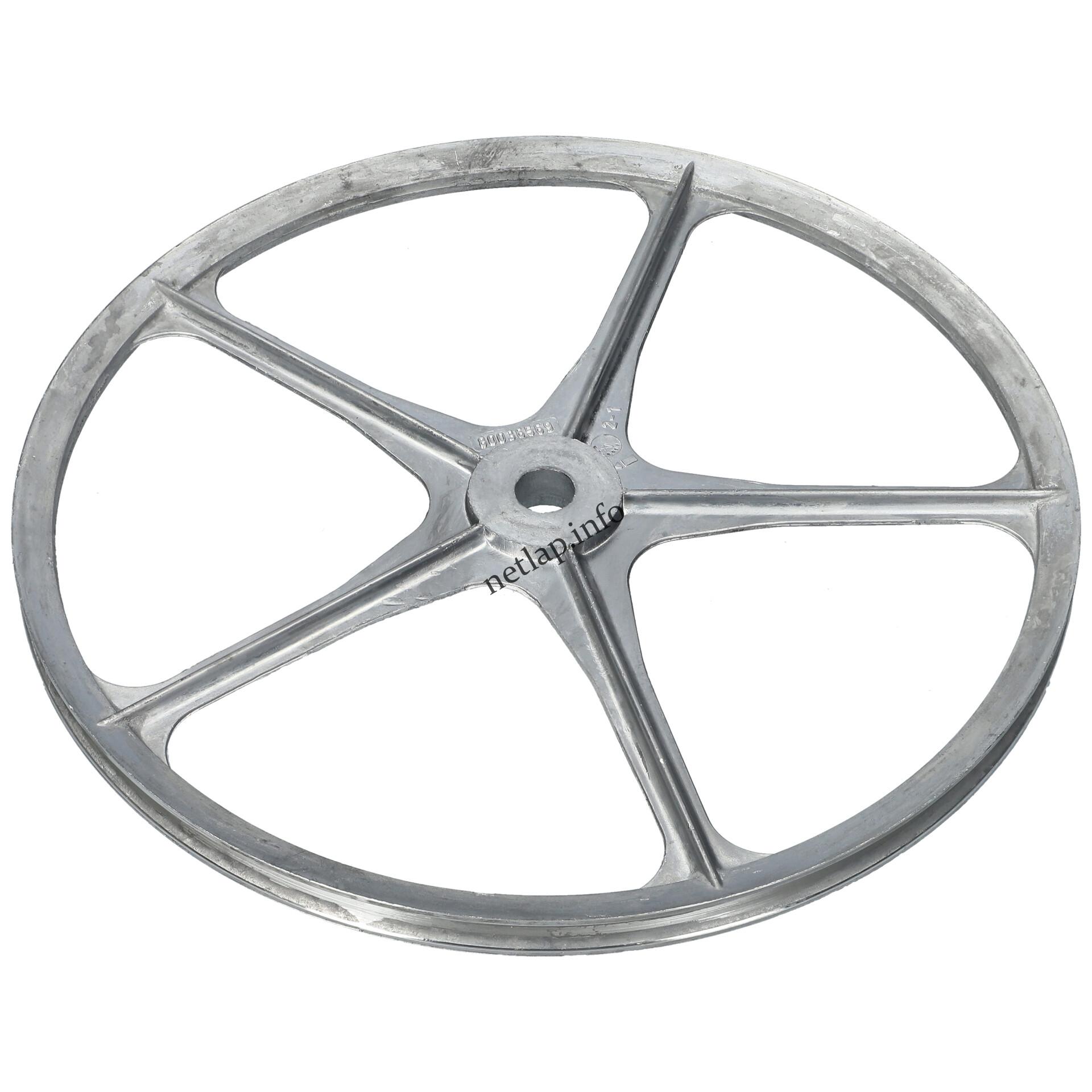 Candy Fagor mosógép nagy ékszíjtárcsa 80036569 Candy Fagor mosógép nagy ékszíjtárcsa 80036569