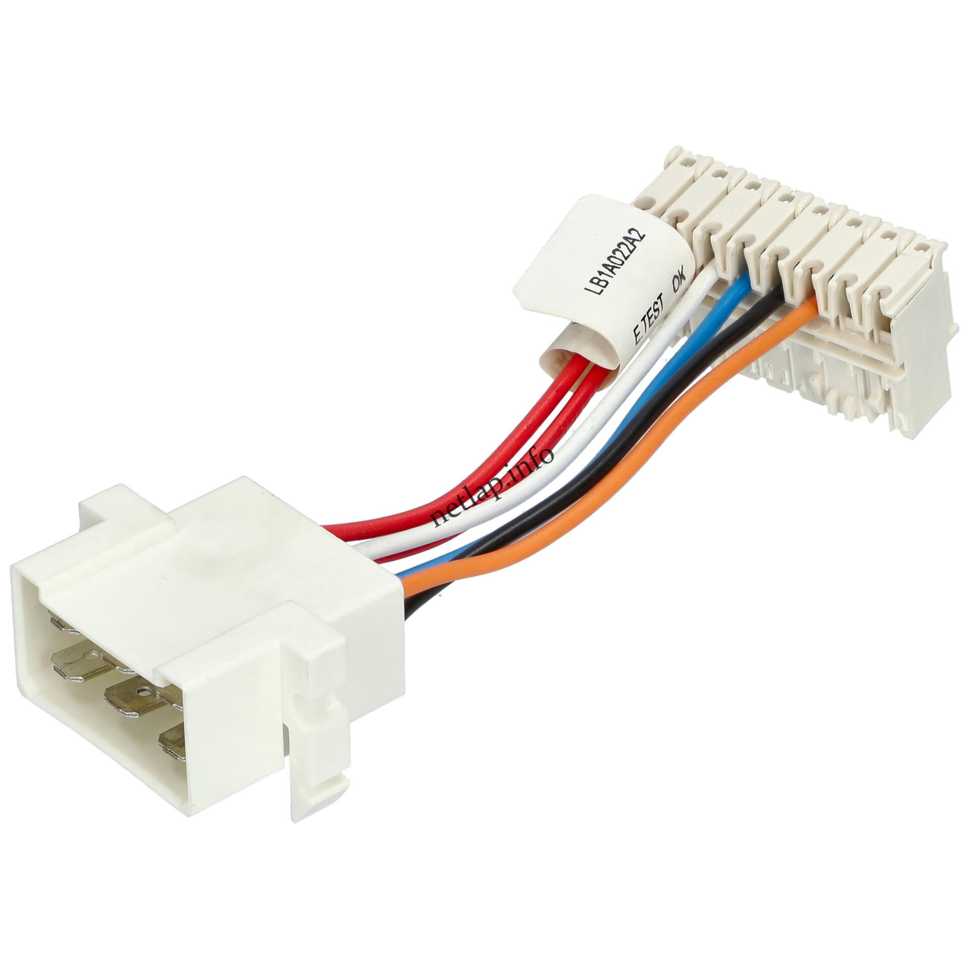 Fagor mosógép vezeték motor LB1A022A2 Fagor mosógép vezeték motor LB1A022A2