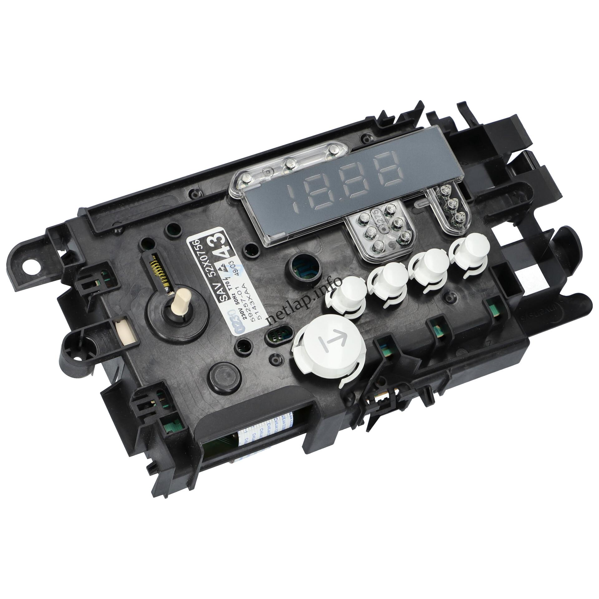 Fagor mosógép vezérlőmodul LB52X0756 Fagor mosógép vezérlőmodul LB52X0756