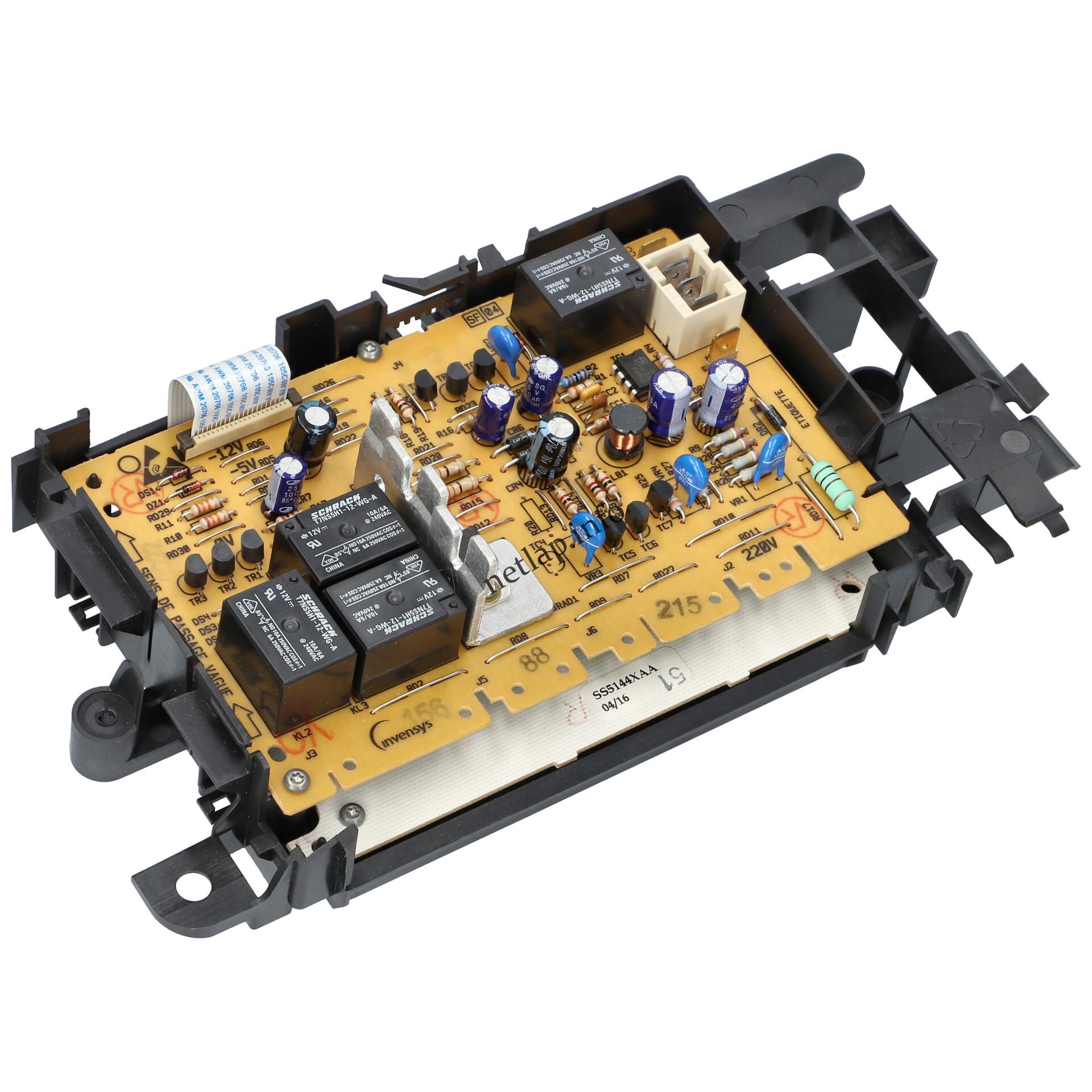 Fagor mosógép kezelő panel LB52X0757 Fagor mosógép kezelő panel LB52X0757