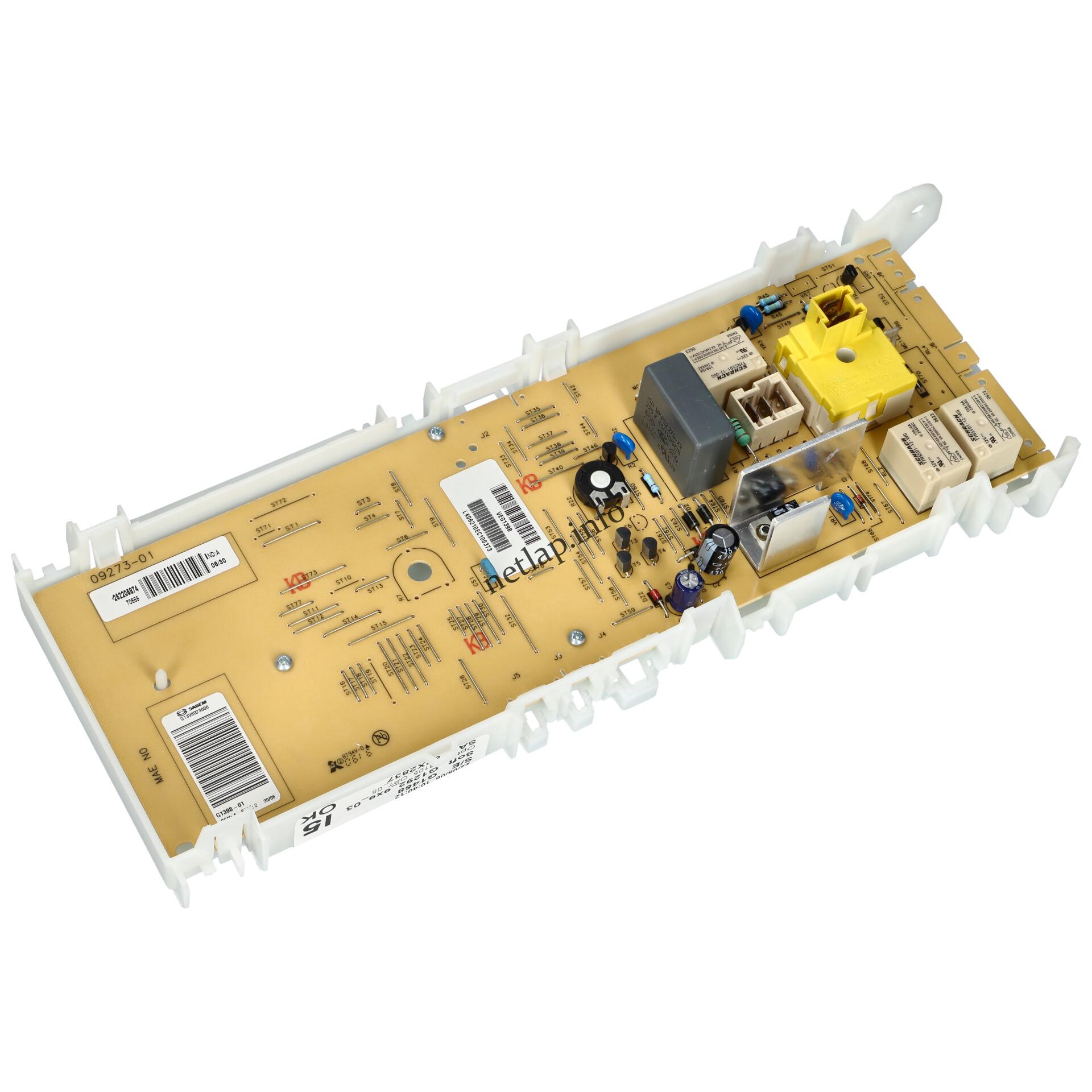 Fagor mosógép vezérlőmodul LB52X2837 Fagor mosógép vezérlőmodul LB52X2837