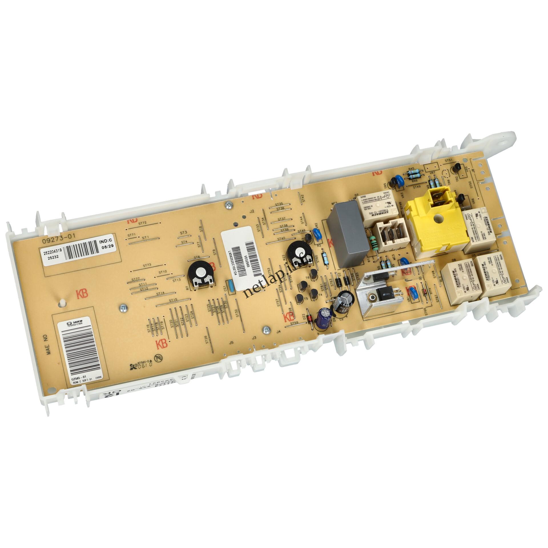 Fagor mosógép elektronika vezérlő LB52X2921 Fagor mosógép elektronika vezérlő LB52X2921