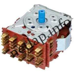 Fagor mosógép programkapcsoló LB55X9791