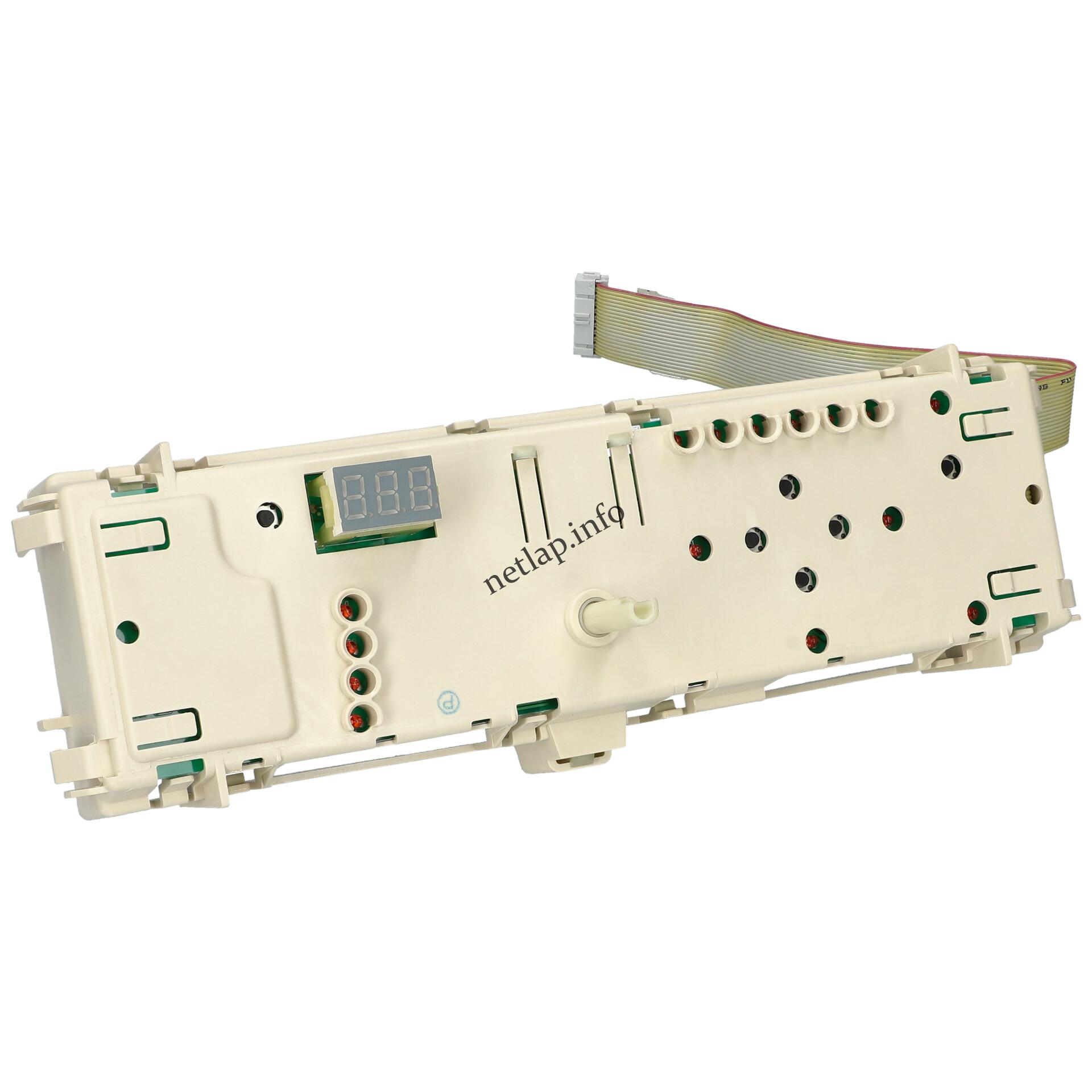 Fagor mosógép kijelző kezelő panel LB6W089A8 Fagor mosógép kijelző kezelő panel LB6W089A8