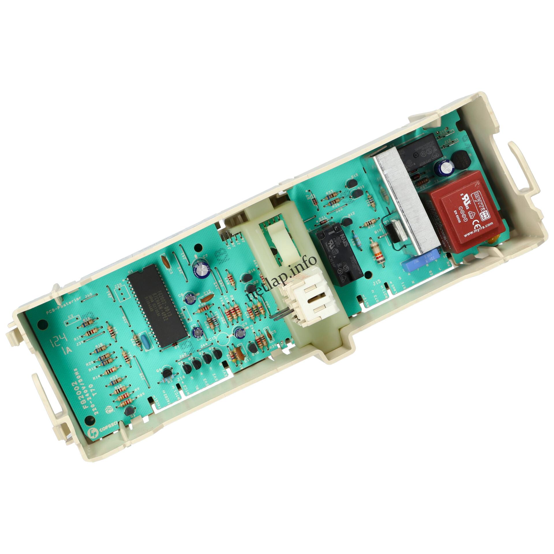 Fagor mosógép vezérlőmodul LB6W043A8 Fagor mosógép vezérlőmodul LB6W043A8