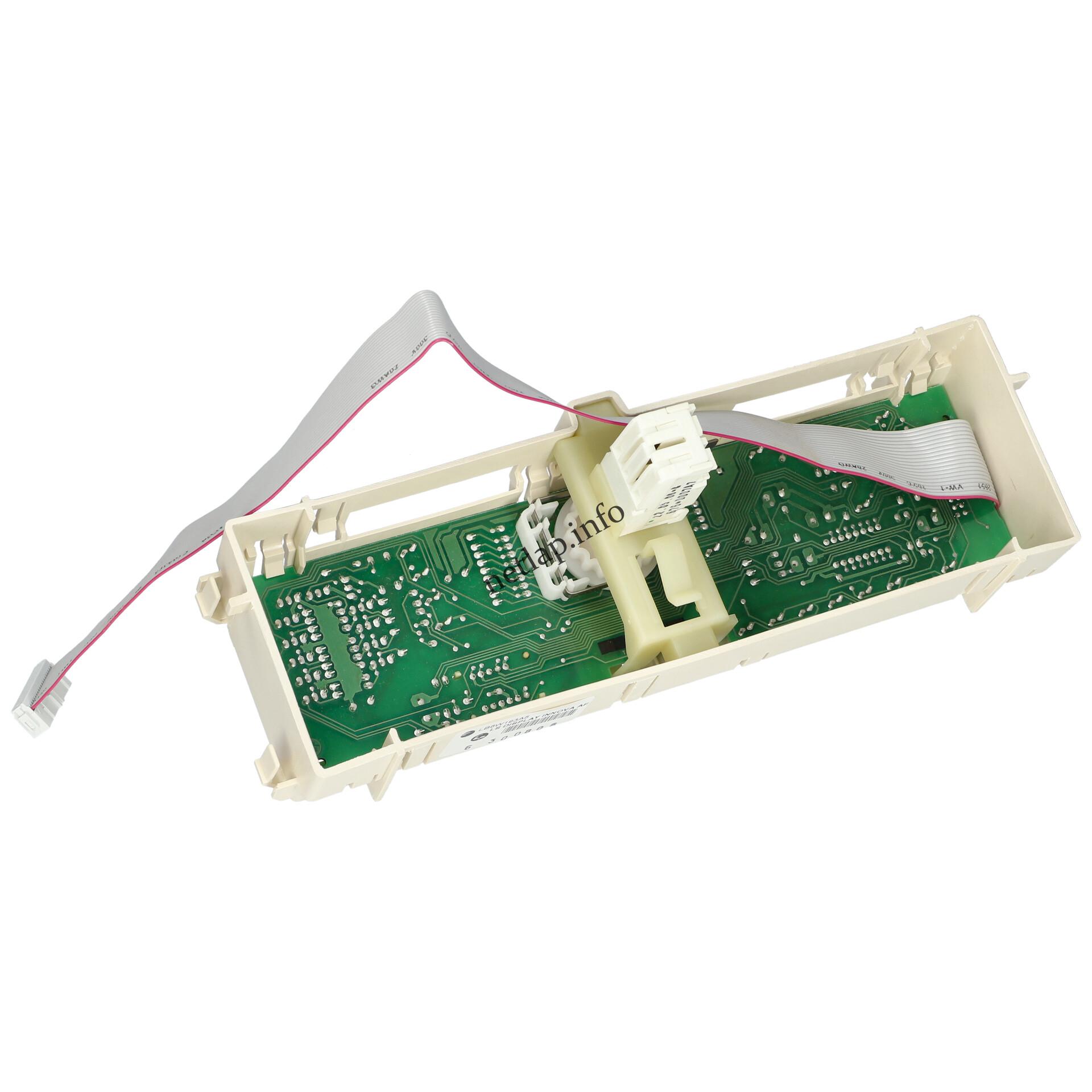 Fagor mosógép kijelzőelektronika LB6W193A5 Fagor mosógép kijelzőelektronika LB6W193A5