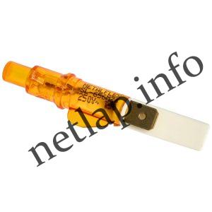 Fagor mosógép glimmlámpa sárga 905239214