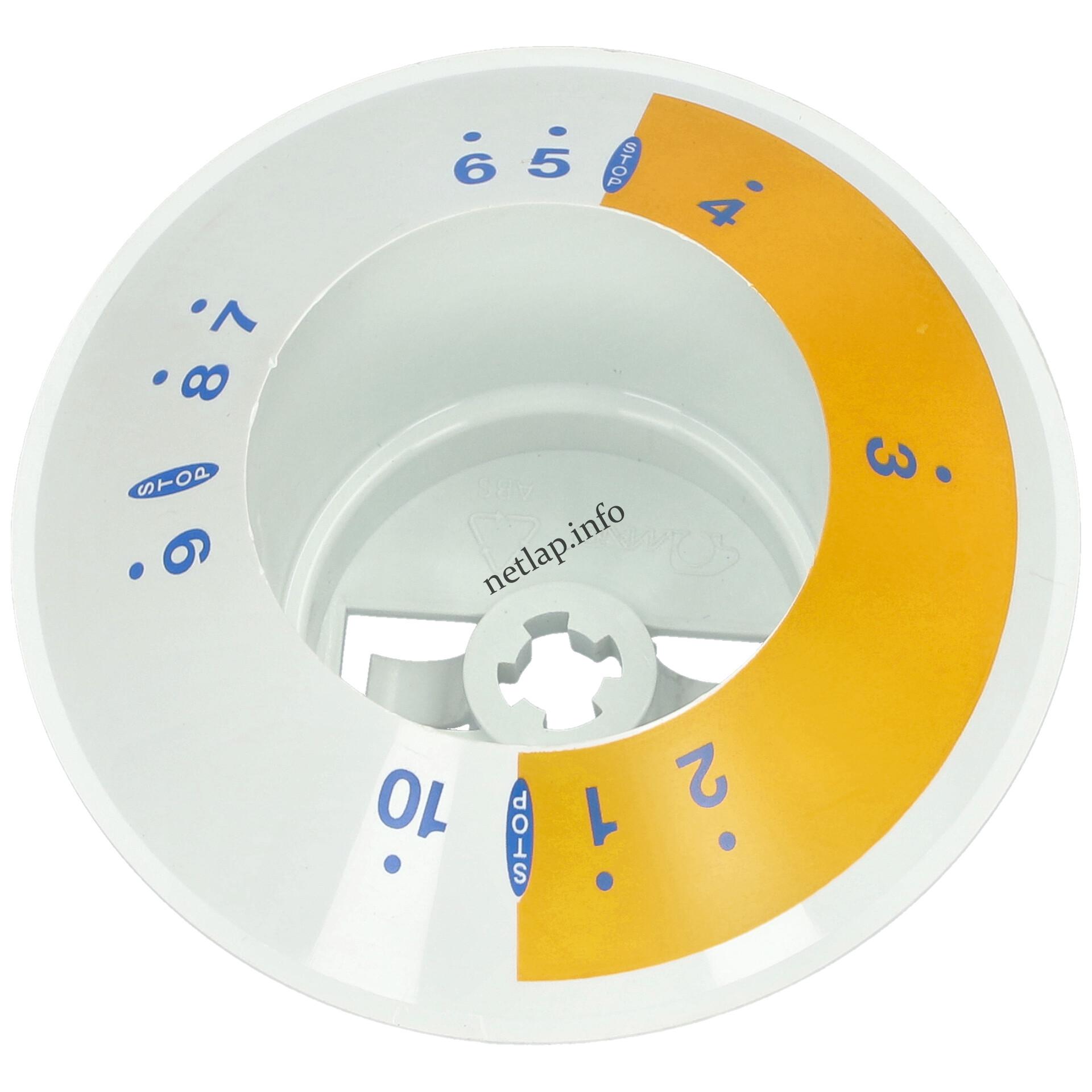 Fagor program kapcsoló gomb ház mosógéphez LN9A021A6 Fagor program kapcsoló gomb ház mosógéphez LN9A021A6