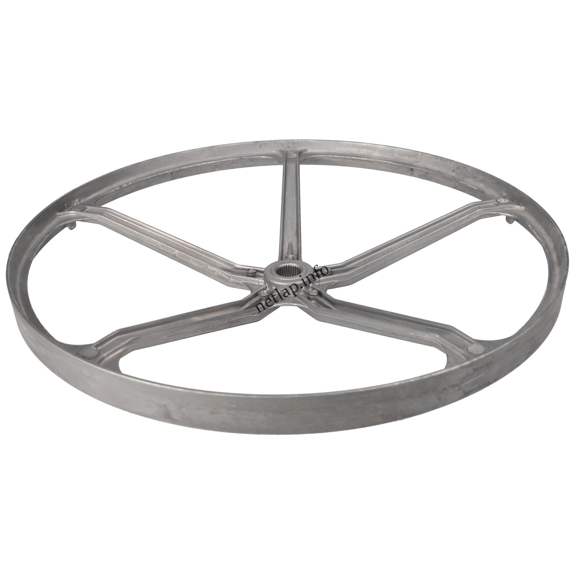 Beko Fagor mosógép ékszíjtárcsa BS52X2349 Beko Fagor mosógép ékszíjtárcsa BS52X2349