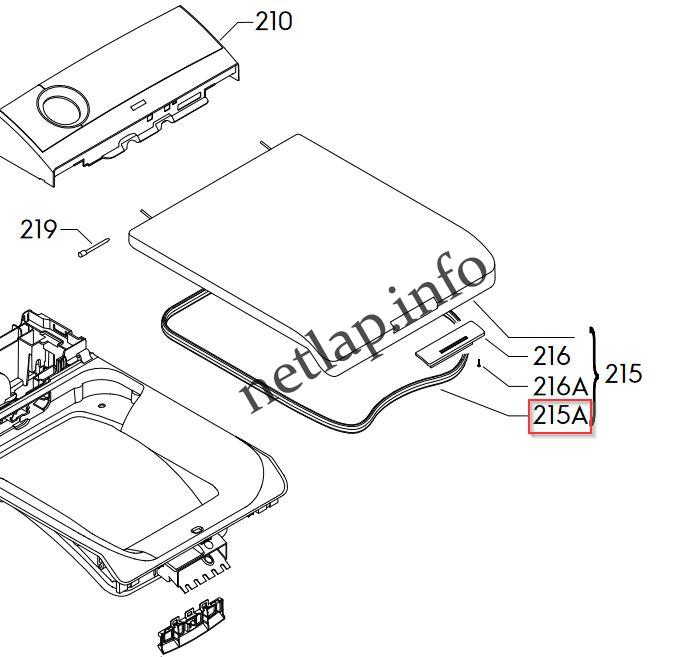AEG Electrolux Zanussi felültöltős mosógép ajtószigetelés EWT/L/LAV/LB - Image 3