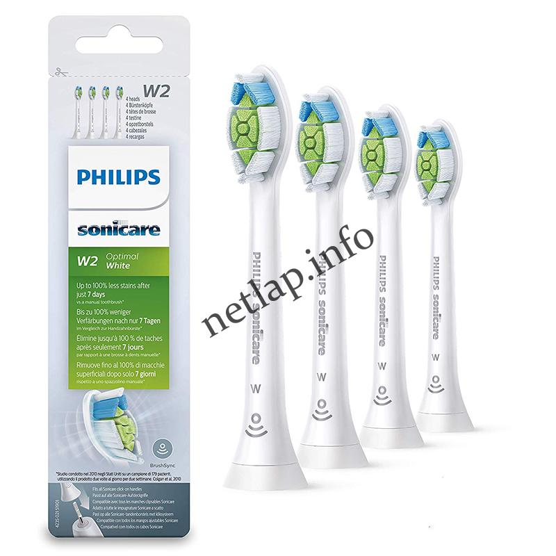 Philips HX6064/10 elektromos fogkefe pótfej 4db