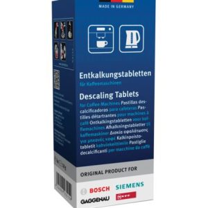 Siemens Bosch kávégép vízkőoldó tisztító tabletta 6db