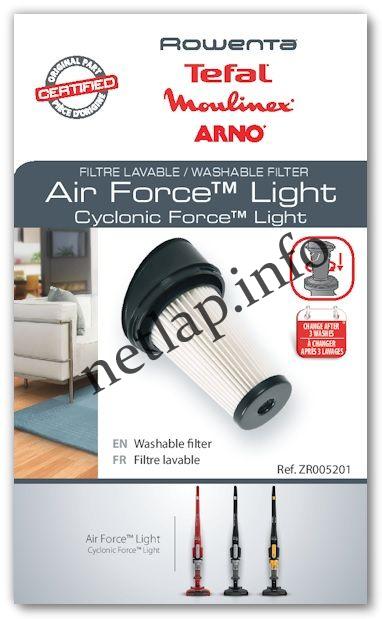 Moulinex Rowenta Tefal álló porszívó HEPA szűrő CA/EO/MS/RH/TY/65