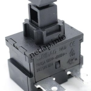 Ariete gőztisztító ki-be kapcsoló 4142/4145/4146/4147/4148