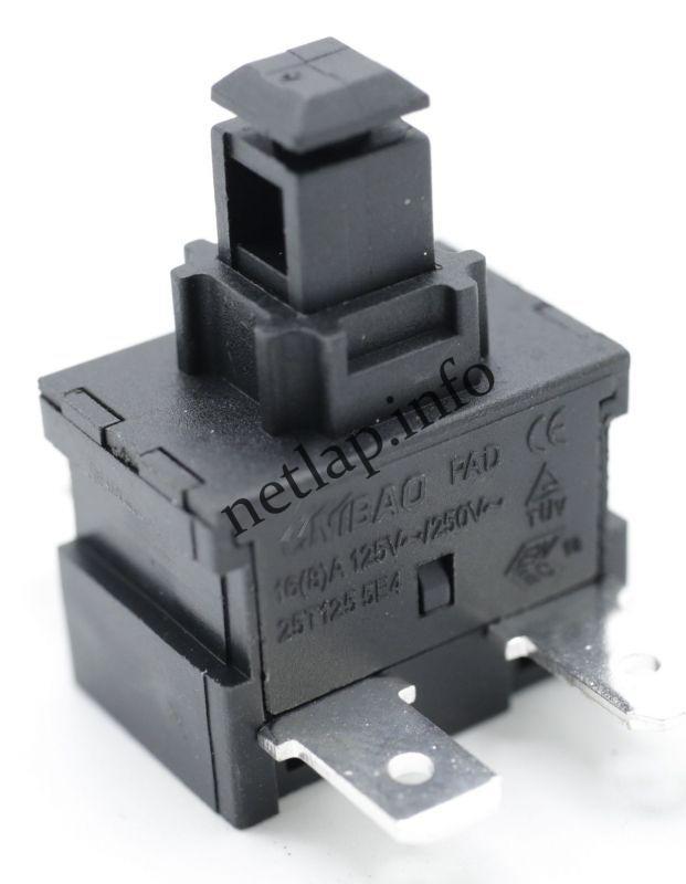 Ariete gőztisztító ki-be kapcsoló 4142/4145/4146/4147/4148