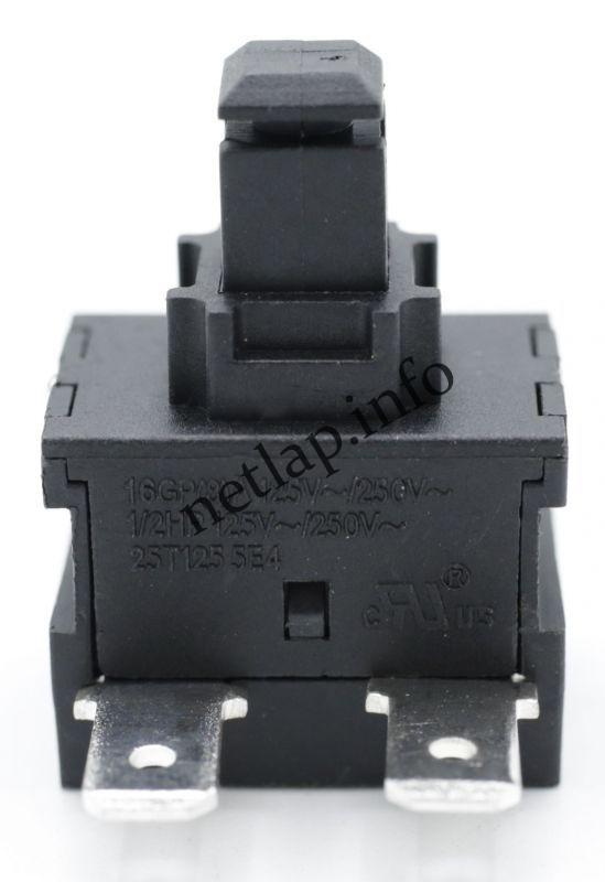 Ariete gőztisztító ki-be kapcsoló 4142/4145/4146/4147/4148 - Image 2