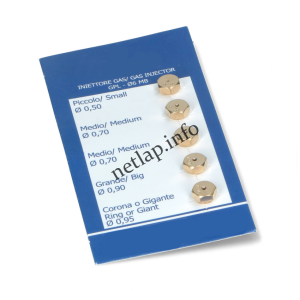 Univerzális tűzhely PB fúvóka készlet 6mm 0,50/0,70/0,70/0,90/0,95