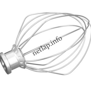 KitchenAid Artisan Classic robotgép inox habverő