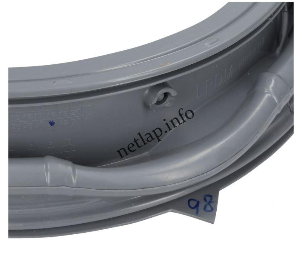 Samsung mosógép üstszájgumi WW10/22/60/65/70/75/80/90 - Image 2