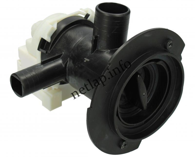 Whirlpool Indesit Bosch mosógép komplett ürítő szivattyú ITWA/WTLS/WOR