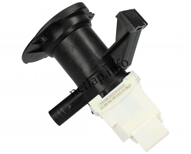 Whirlpool Indesit Bosch mosógép komplett ürítő szivattyú ITWA/WTLS/WOR - Image 5