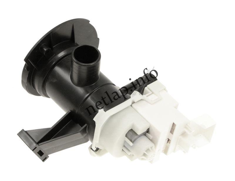 Whirlpool Indesit Bosch mosógép komplett ürítő szivattyú ITWA/WTLS/WOR - Image 4