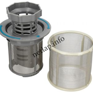 Bosch Siemens mosogatógép hengeres szűrő SE/SGI/SGS/SGU