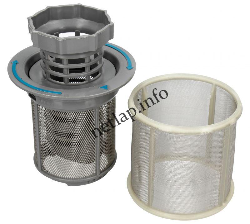 Bosch Siemens mosogatógép hengeres szűrő SE/SGI/SGS/SGU