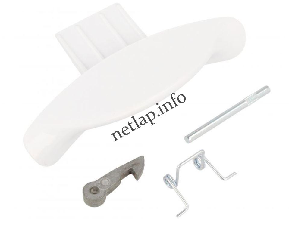 Ariston Hotpoint mosógép ajtónyitó fogantyú AB/ALD/BWD/LBE