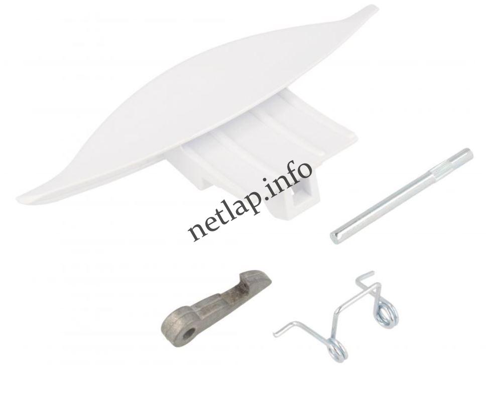 Ariston Hotpoint mosógép ajtónyitó fogantyú AB/ALD/BWD/LBE - Image 2