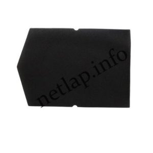 Miele szárítógép szűrő 190x287x3mm EcoComfort/EcoCare/Supertronic