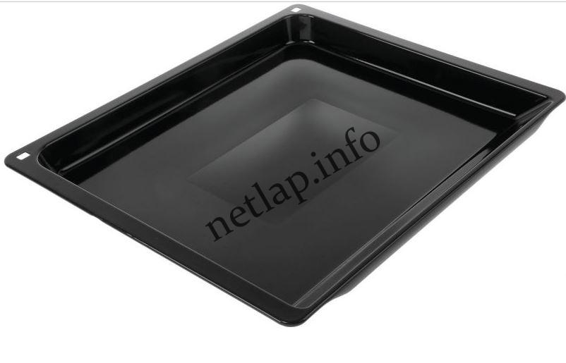 Bosch Siemens tűzhely zománcozott tepsi CBG/CSG/HBG/HMG/HNG