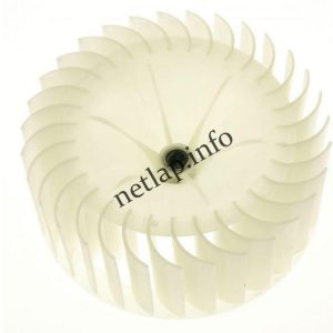 Bellavita Heinner Sharp Telefunken szárítógép ventilátor kerék DC/KDGCB/HCDV/TKSL