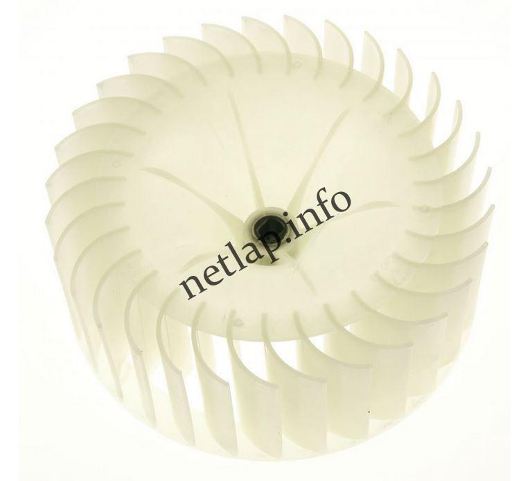 Bellavita Heinner Sharp Telefunken szárítógép ventilátor kerék DC/KDGCB/HCDV/TKSL