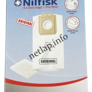 Nilfisk porszívó porzsák Power/Select széria