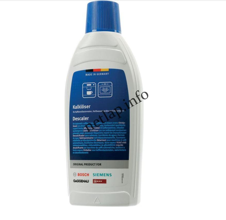 Bosch univerzális vízkőoldó háztartási gépekhez 500ml