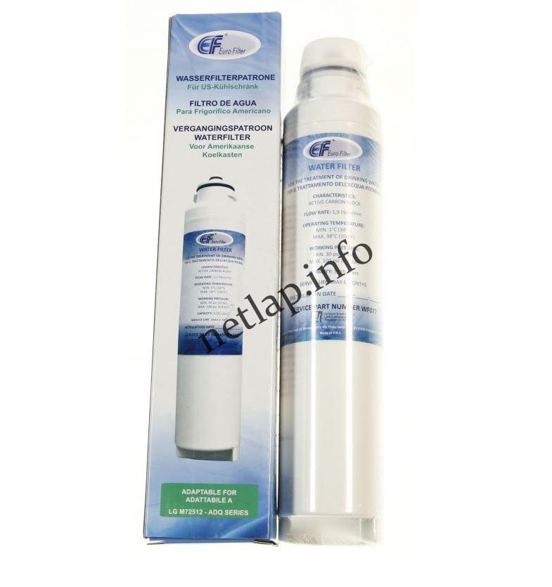 LG hűtőgép vízszűrő WF077