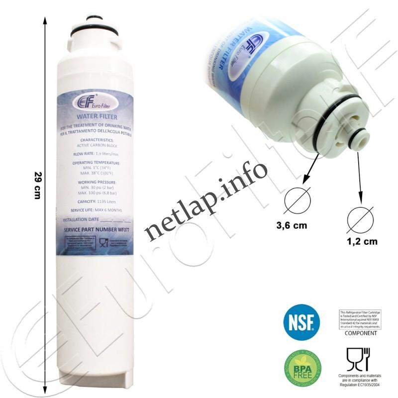 LG hűtőgép vízszűrő WF077 - Image 2